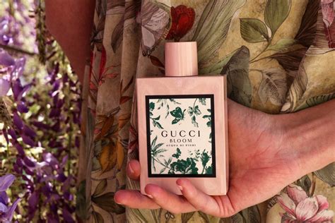 what does gucci bloom acqua di fiori smell like|gucci acqua di fiori review.